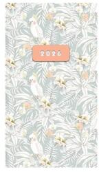 KALENDART Joy 2026 J035 Tropic heti beosztású álló zsebnaptár (26T035J-212) - officedepot
