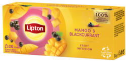 Lipton Tea Mangó Feketeribizli 20x1, 7g
