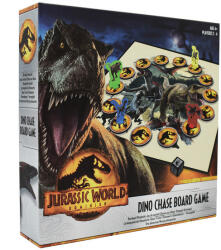 Mattel Jurassic World Dínó Hajsza Társasjáték