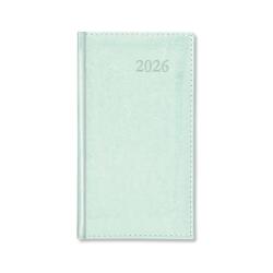 PERIOD Border Menta 2026 álló körbevarott zsebnaptár (P4114-4559) - officedepot