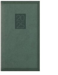 KALENDART Classic 2026 C035 zöld heti beosztású álló zsebnaptár (26C035C-006) - officedepot