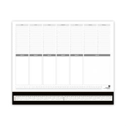 PERIOD 2026 59x41 cm fekete könyöklő (P4080-0356) - officedepot