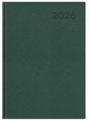 KALENDART Economic 2026 E031 zöld heti beosztású mini zsebnaptár (26E031E-006) - officedepot