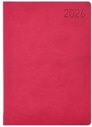 Kalendart Madeira 2026 M021 A5 napi beosztású rózsa-lila határidőnapló (26T021M-0EL) - officedepot