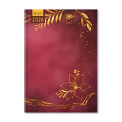 PERIOD Deluxe Tender 2026 B5 heti beosztású határidőnapló (P4114-1967) - officedepot