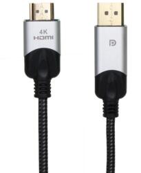 VCOM Видео кабел VCOM DisplayPort M - HDMI M / 1.8 m / 4K/60Hz / Позлатен