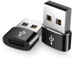  Преходник Gionar GA31 USB Type A M-USB Type C F