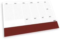 KALENDART T110 bordó asztali könyöklő (26T110T-002) - officedepot