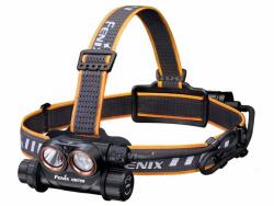 Fenix Челник Fenix HM75R, 2x Li-ion батерия, 1600 lumens, черен (HM75RDCBK)