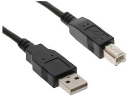 VCOM Кабел за принтер VCOM USB 2.0 AM/BM / 2.5 m / Екраниран
