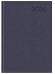 KALENDART Economic 2026 E031 kék heti beosztású mini zsebnaptár (26E031E-004) - officedepot