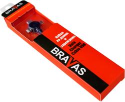 BRAVAS Кабел BRAVAS USB комбиниран Micro, IPone, Micro Type C 1м, сертифициран