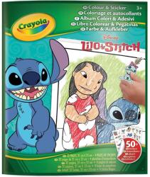 Crayola Crayola: Lilo & Stitch színező és matricázó füzet