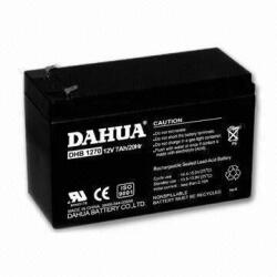 Dahua Батерия за UPS Dahua PFE720-Q1207 / 12V / 7Ah / Оловно-киселинна / Faston F2 / 151x66x95 mm