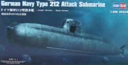 HobbyBoss Model de ansamblu militar - submarin german tip 212 (HB83527)