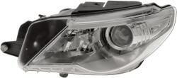 ACI VW PASSAT CC 08-12 Első Bi-Xenon fényszóró, D1S+H7, kanyarkövető (motorral, izzó és egység nélkül)