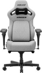 Anda Seat Kaiser 4 V2 Size XL Gray Fabric (AD12YDDC-XLL-20-G-CF-03)