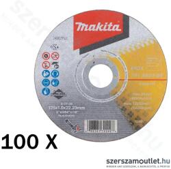 Makita Vágókorong 125x1, 0mm Inox 100 db-os (E-17120) (E-17120-100)
