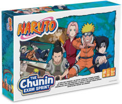  Társasjáték Naruto Chunin Vizsga