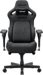 Anda Seat Kaiser 4 V2 Size XL Dark Gray Fabric (AD12YDDC-XLL-20-GB-CF-03)