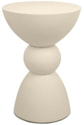 Ma Maison Tadao Geometrikus Kisasztal Bézs MDF