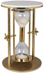 Richmond Richmond Tempus Homokóra Márvány Kisasztal Arany-Fehér