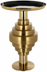 Richmond Richmond Renao II Art Deco Kisasztal Arany-Fekete