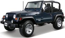 Maisto - JEEP WRANGLER RUBICON, метален син, 1: 18 (31663B)