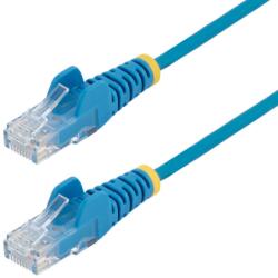 StarTech Patch Cord StarTech N6PAT5MBLS, UTP, Cat6, 5 m, Black (N6PAT5MBLS)