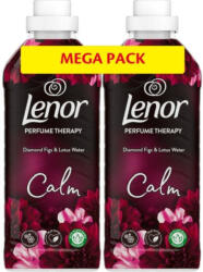 Lenor Lenor Öblítő PARFUME THERAPY - 2x925 ml Megapack Lotus Virág És Füge illat