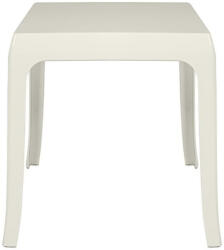 Frandsen King Home Ghost Polikarbonát Dohányzóasztal Bézs