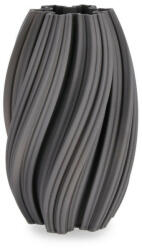 Bizzotto Joleen 3D Nyomtatott Kerámia Váza Szürke (KHM-0501650)