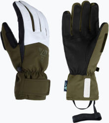 Viking Мъжки скиорски ръкавици Viking Norvik Pro Pipe khaki/white