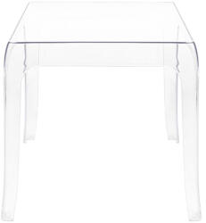 Frandsen King Home Ghost Átlátszó Polikarbonát Dohányzóasztal