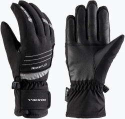 Viking Детски скиорски ръкавици Viking Helix GTX dark grey