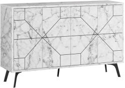 ASIR GROUP Konzolasztal Dune - Carrara