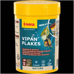 Sera Vipan Flakes - lemezes táplálék díszhalak számára (100ml/22g)