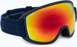 uvex Скиорски очила UVEX Topic navy matt/mirror rainbow rose