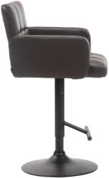  Los Angeles Bárszék - Állítható Magasságú - Fekete-Barna
