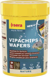 Sera Vipachips Nature Wafers - táplálék díszhalak számára (100ml/37g)