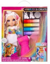 MGA Entertainment Rainbow High baba színezhető hajjal és kiegészítőkkel - Lila szemű