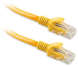 S-Link Kábel - SL-CAT602YE (UTP patch kábel, CAT6, sárga, 2m) 13940 (13940)