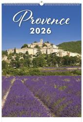 TopTimer Falinaptár TOPTIMER T092 315x450mm álló Provence 2026. T9200-18A (T9200-18A)