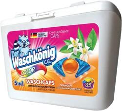Der Waschkönig Mosókapszula 35 db - Orange Color - fizz