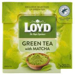 LOYD Tea Green Matcha Pure 20x1, 5g