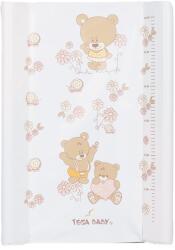 Tega Baby Salteluță de înfășat Tega Baby - Urs Bej (PZPTB01802BE) Saltea de infasat