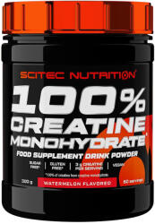Scitec Nutrition 100% Creatine monohydrate görögdinnye - 300g - egeszsegpatika