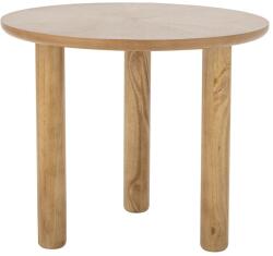 Bloomingville Elegáns Fa Kisasztal 60 cm