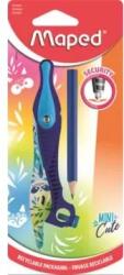 Maped Maped: Mini Cute körző, ceruzával és adapterrel - kék