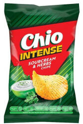 Chio Chips Intense Sour Cream&Herbs 55 g